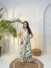 Naisha K 943 Vertican Discharge Print Kurti With Bottom Suppliers In India